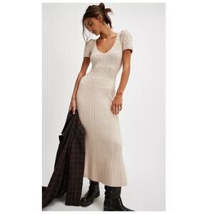 Free People Madsen Midi Dress Size Small